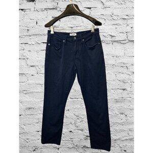 FRAME Denim L'Homme Slim Navy Blue Pants Size 29